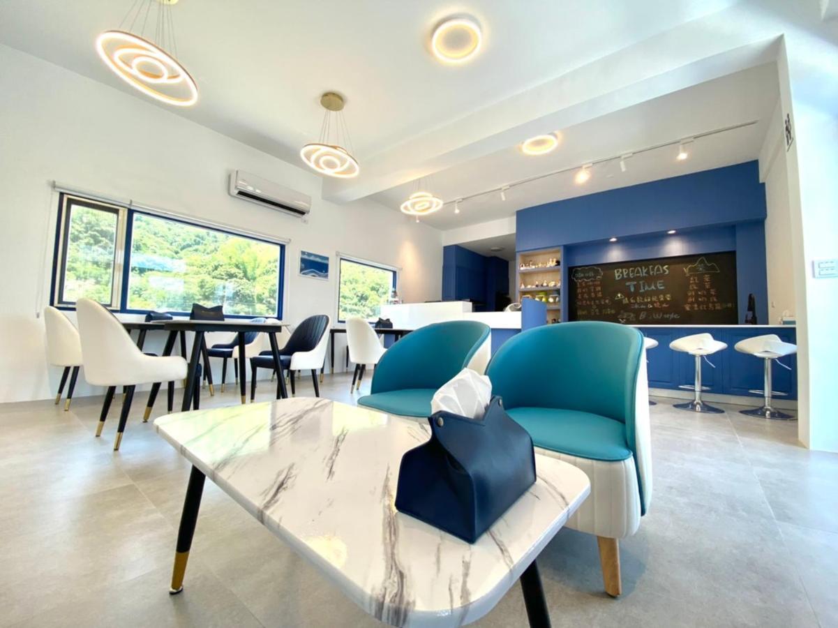Blue And White Style Holiday B&B Guanshan Exteriör bild