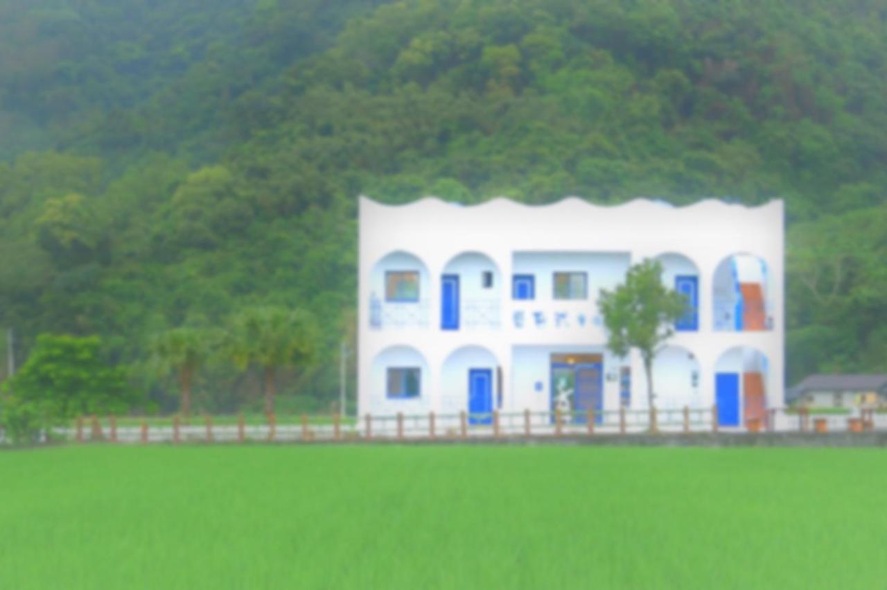 Blue And White Style Holiday B&B Guanshan Exteriör bild