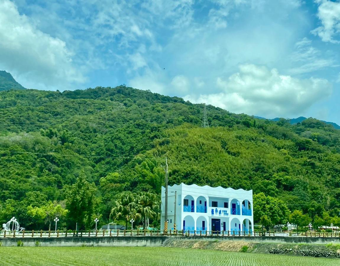 Blue And White Style Holiday B&B Guanshan Exteriör bild